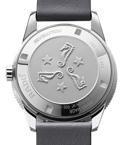 Rado Watch HyperChrome Captain Cook Ghost Limited Edition