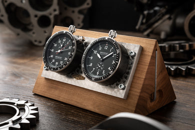 Bremont Watch Jaguar E-type 60th Anniversary Flat Out Grey Limited Edition