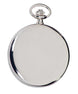 Rapport Pocket Watch Full Hunter Silver Tone