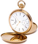 Rapport Pocket Watch Mechanical Double Hunter Gold Plated PW60