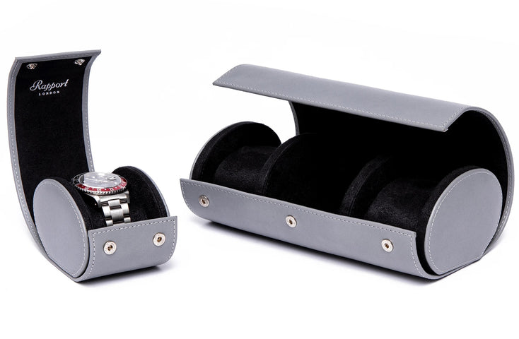 Rapport Watch Roll Hyde Park Grey Three Watch