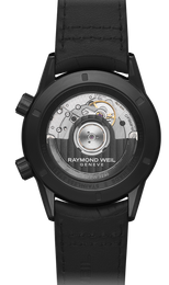 Raymond Weil Freelancer GMT Worldtimer Black D