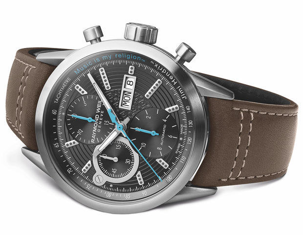 Raymond Weil Watch Freelancer Jimi Hendrix Limited Edition D