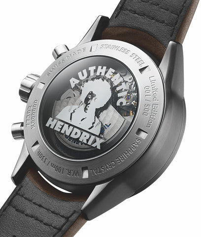 Raymond Weil Watch Freelancer Jimi Hendrix Limited Edition D