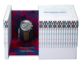 Raymond Weil Watch Freelancer Jimi Hendrix Limited Edition D