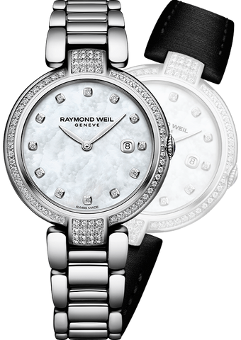 Raymond Weil Watch Shine Ladies 1600-SCS-97081