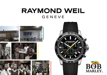 Raymond Weil Watch Tango 300 Bob Marley Special Edition
