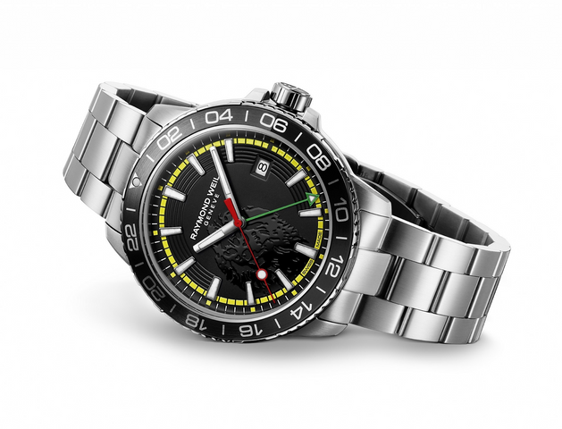 Raymond Weil Watch Tango GMT Bob Marley Limited Edition