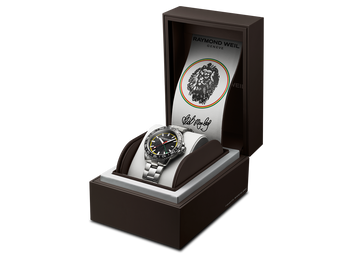 Raymond Weil Watch Tango GMT Bob Marley Limited Edition