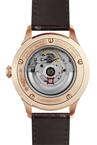 Reservoir Longbridge Rose Gold Watch