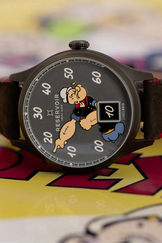 Reservoir Watch LabelNoir Popeye Limited Edition