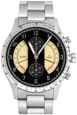 Reservoir Watch Sonomaster Chronograph Vintage RSV04.SN/136.BL.BA