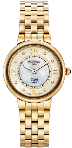 Roamer Watch Capri White MOP 859845 48 29 50
