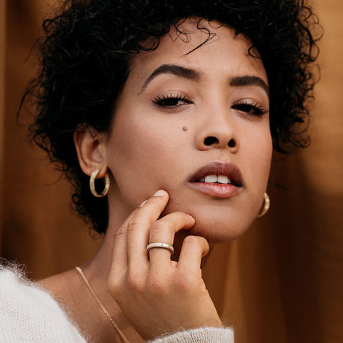 Roberto Coin Princess 18ct White Gold Diamond Ring ADR777RI1074 W_2