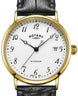 Rotary Watch Buckingham Gents 9ct Gold Case