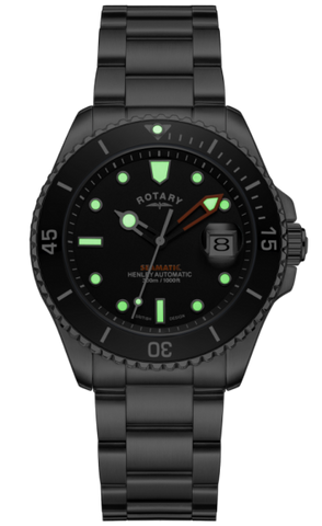 Rotary Henley Seamatic Watch