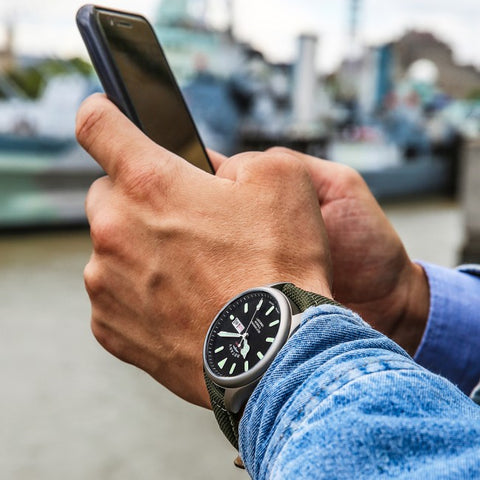 Rotary Watch Heritage Titanium Limited Edition