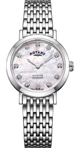 Rotary Watch Windsor Ladies LB05300/07/D