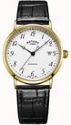 Rotary Watch Buckingham Gents 9ct Gold Case GS11476/18