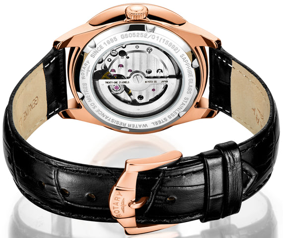 Rotary Watch Cambridge Auto Mens D