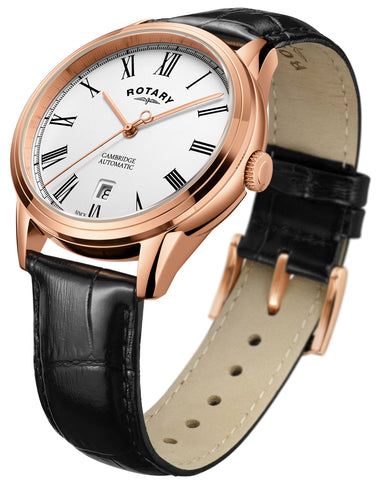 Rotary Watch Cambridge Auto Mens D