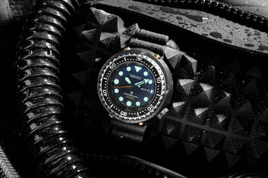 Seiko Watch Prospex 1986 Golden Darth Tuna Professional Divers Recreation Limited Edition D