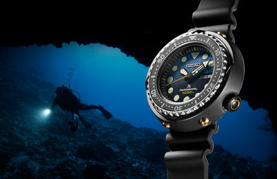 Seiko Watch Prospex 1986 Golden Darth Tuna Professional Divers Recreation Limited Edition D