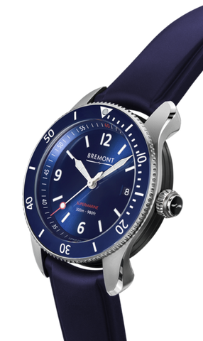 Bremont Watch Supermarine S300 Blue
