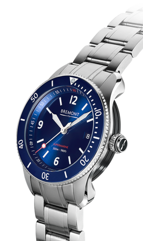 Bremont Watch Supermarine S300 Blue Bracelet