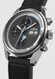 Fortis Stratoliner Cosmic Grey Aviator Strap Watch