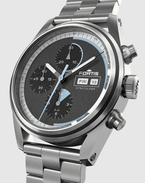 Fortis Watch Stratoliner Cosmic Grey Bracelet