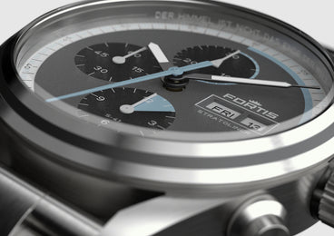 Fortis Stratoliner Cosmic Grey Bracelet Watch