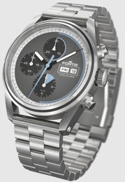 Fortis Stratoliner Cosmic Grey Bracelet Watch