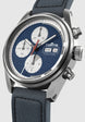 Fortis Stratoliner Blue Japan Aviator Strap Watch