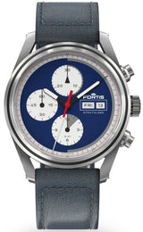 Fortis Watch Stratoliner Blue Japan Aviator Strap F2340017