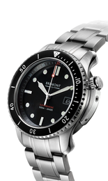 Bremont Watch Supermarine S500 Black Bracelet