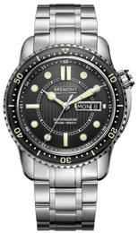 Bremont Watch SuperMarine 500 Bracelet S500 BK-BR