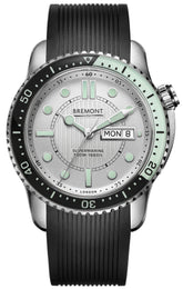 Bremont Watch Supermarine 500 Silver