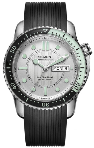 Bremont Watch Supermarine 500 Silver