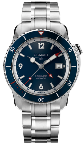 Bremont Watch 150 RFU Limited Edition S500-RFU-B