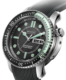 Bremont Watch Supermarine 500 Black Green