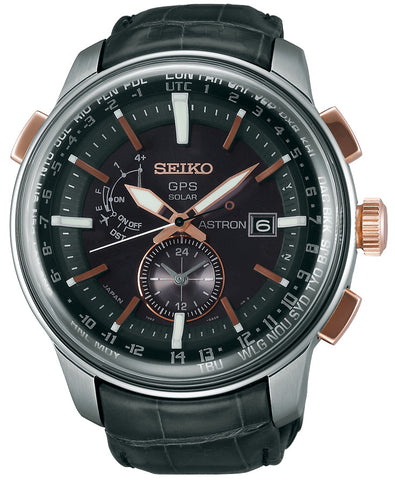 Seiko Astron Watch GPS Solar Chronograph SAS038