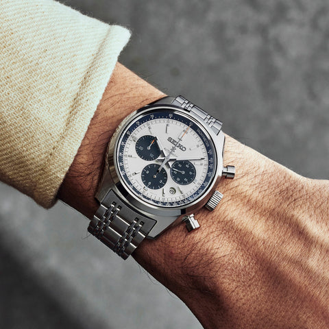 Seiko Prospex Speedtimer Panda 1972 Re-Interpretation Watch