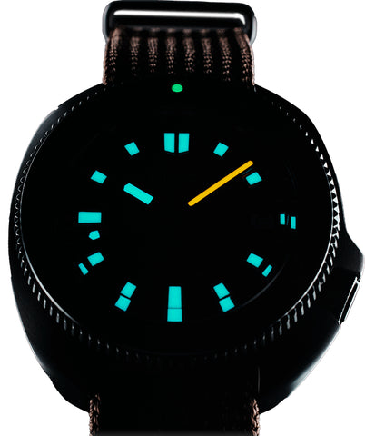 Seiko Watch Prospex Black Series Willard Limited Edition D