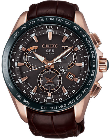 Seiko Astron Watch Novak Djokovic Limited Edition SSE060