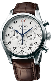 Seiko Watch Presage 60th Anniversary Mechanical Chronograph SRQ019J1