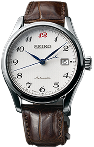 Seiko Watch Presage Three Hand Date SPB039J1