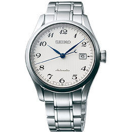 Seiko Watch Presage Three Hand Date SPB035J1