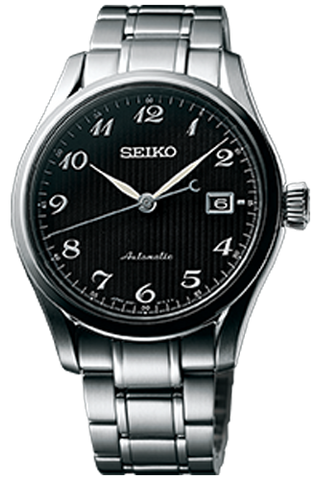 Seiko Watch Presage Three Hand Date SPB037J1