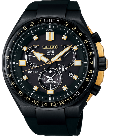 Seiko Astron Watch Executive Sports Line Novak Djokovic Limited Edition SSE174J1
